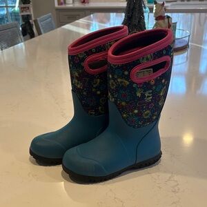 Colorful Kids' Rain Boots